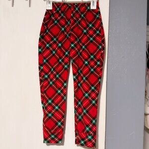 Holiday Time Kids Plaid Pajama Pants